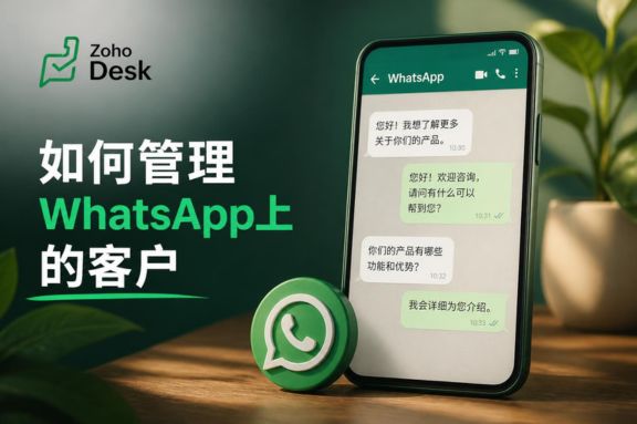 如何管理WhatsApp上的客户