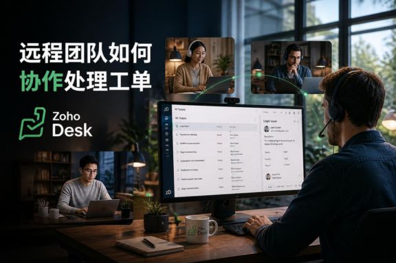 远程团队如何协作处理工单