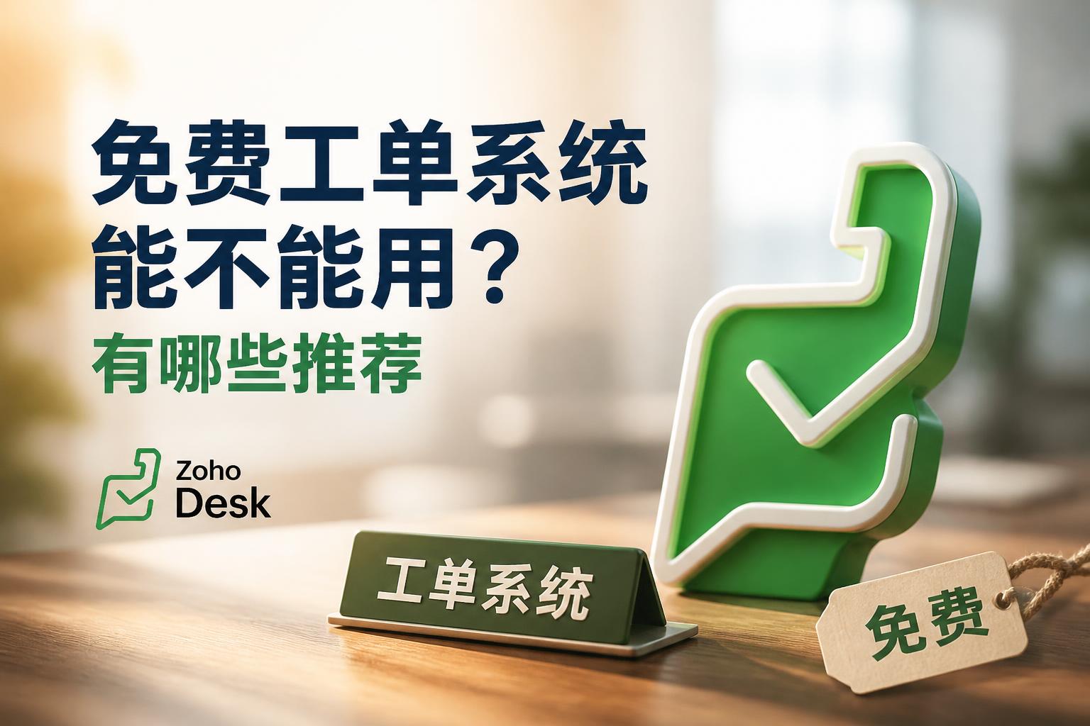 免费工单系统能不能用？有哪些推荐