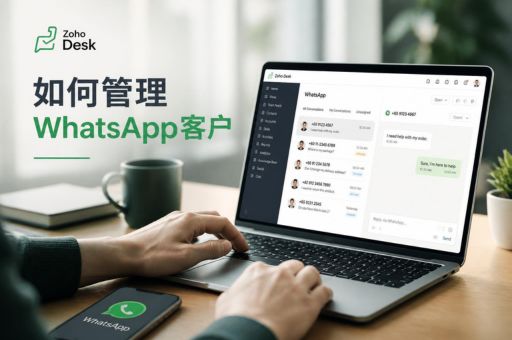 如何管理WhatsApp客户