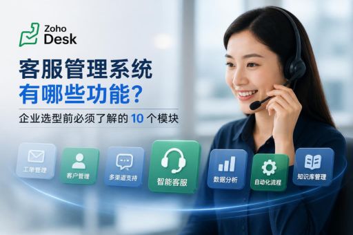 客服管理系统有哪些功能?企业选型前必须了解的 10 个模块