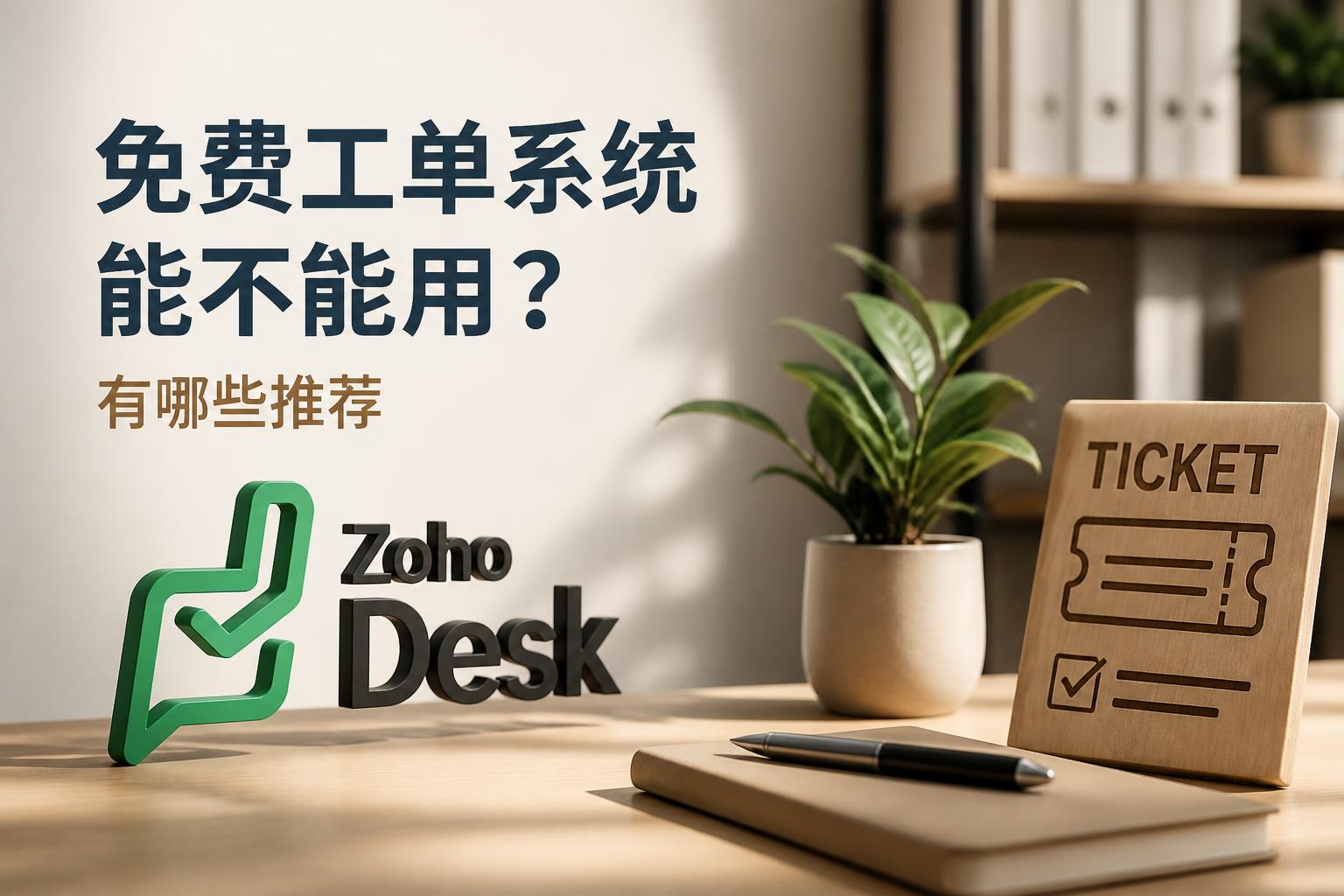 免费工单系统能不能用?有哪些推荐