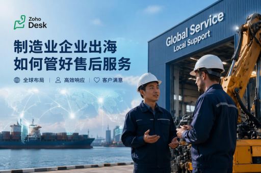 制造业企业出海如何管好售后服务