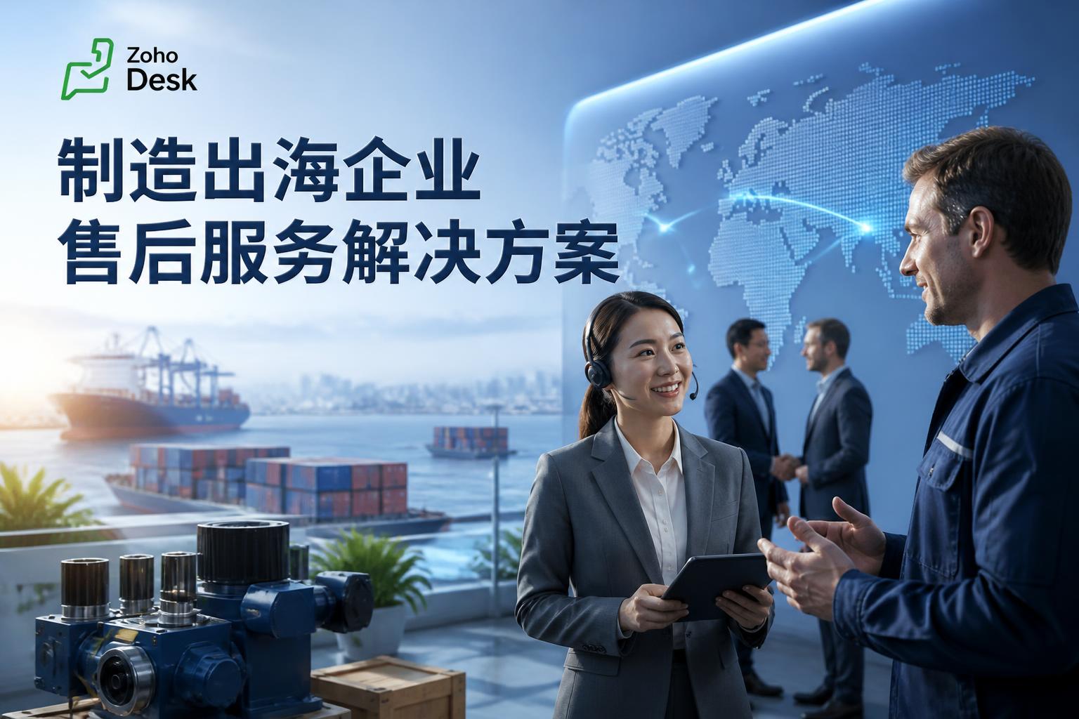 制造出海企业售后服务解决方案