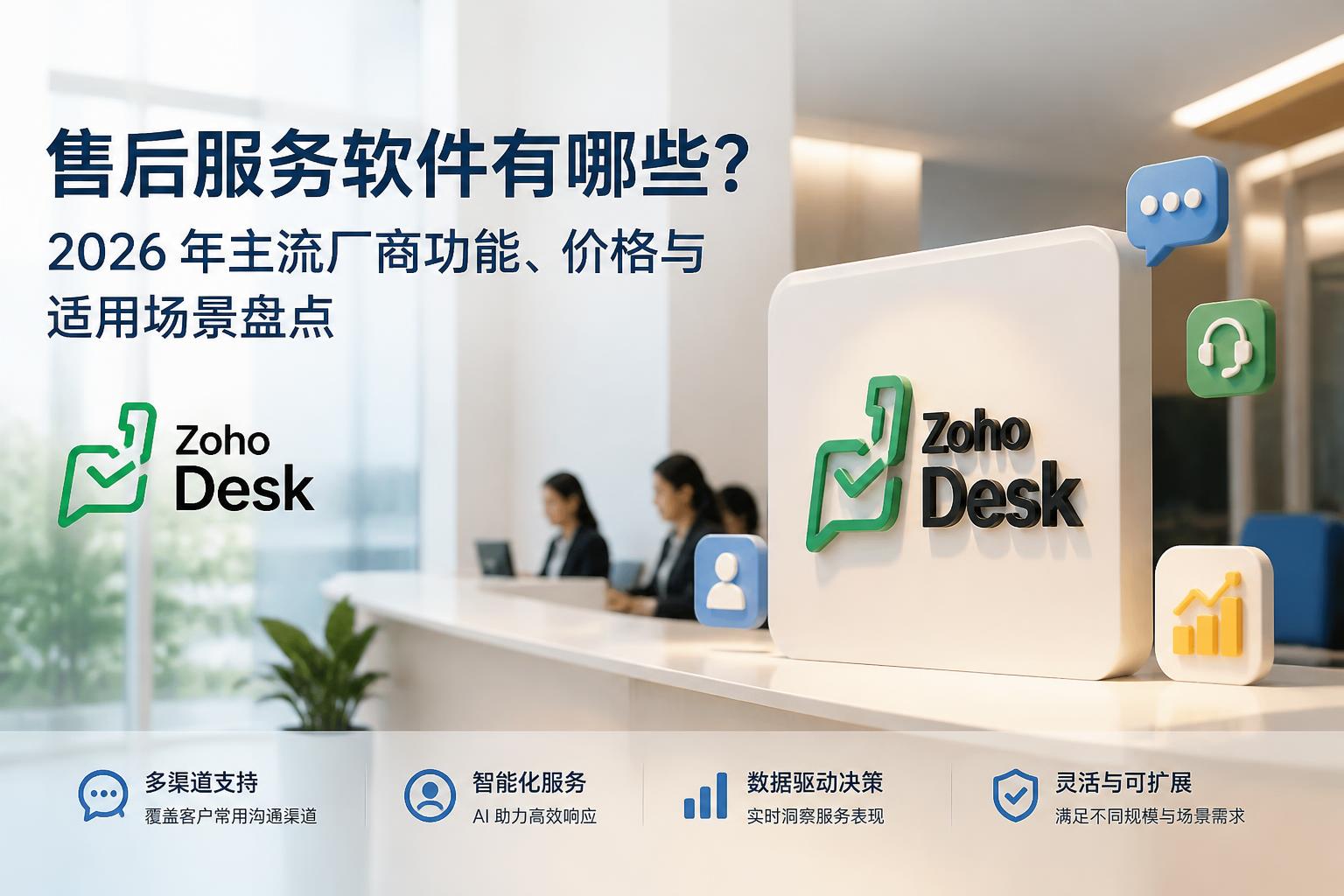 售后服务软件有哪些?2026 年主流厂商功能、价格与适用场景盘点
