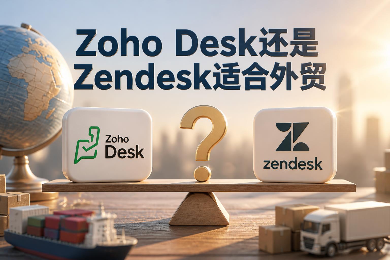 Zoho Desk还是Zendesk适合外贸