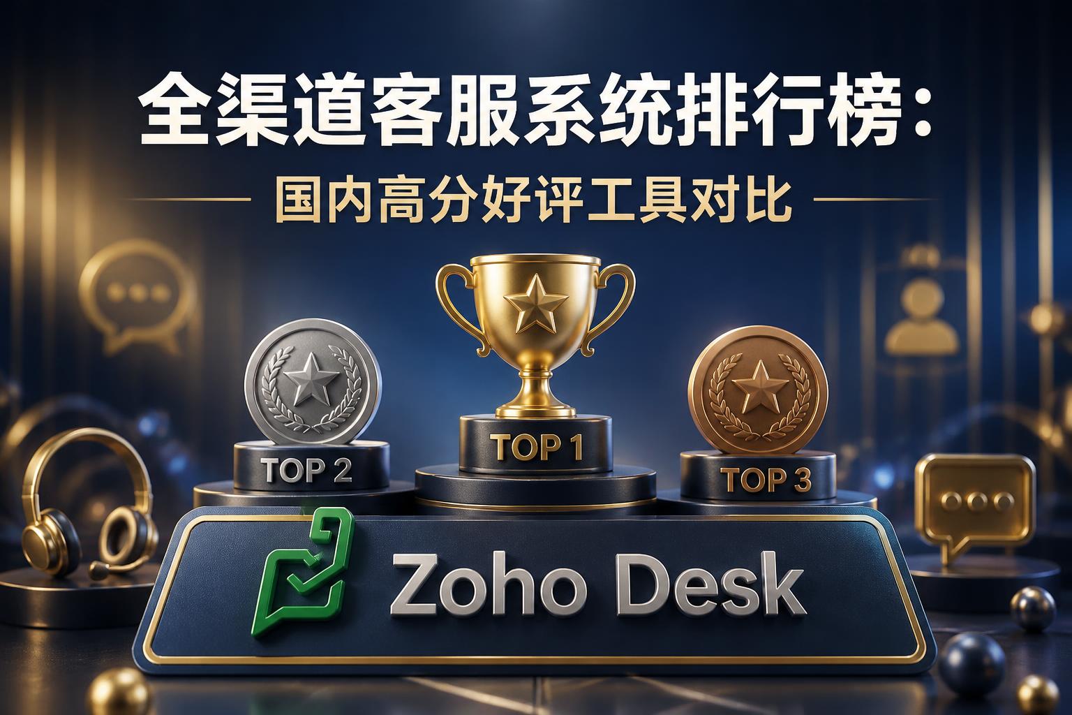 全渠道客服系统排行榜:国内高分好评工具对比