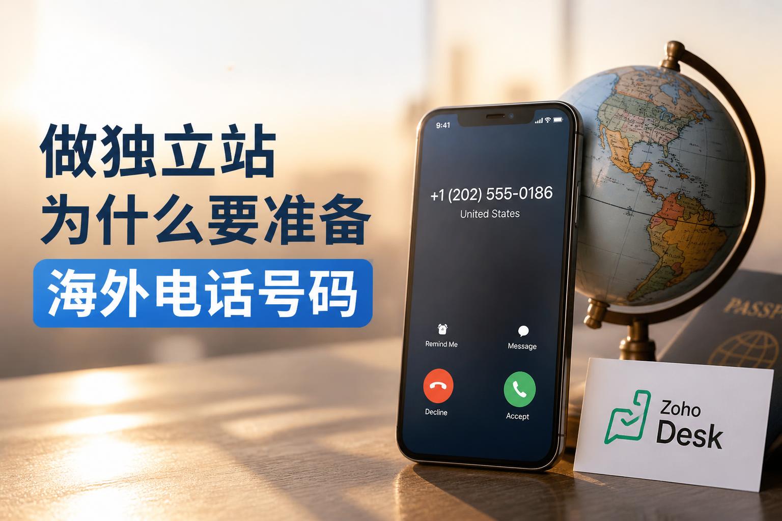 做独立站为什么要准备海外电话号码
