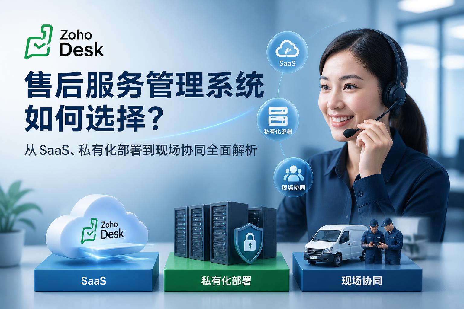 售后服务管理系统如何选择？从 SaaS、私有化部署到现场协同全面解析