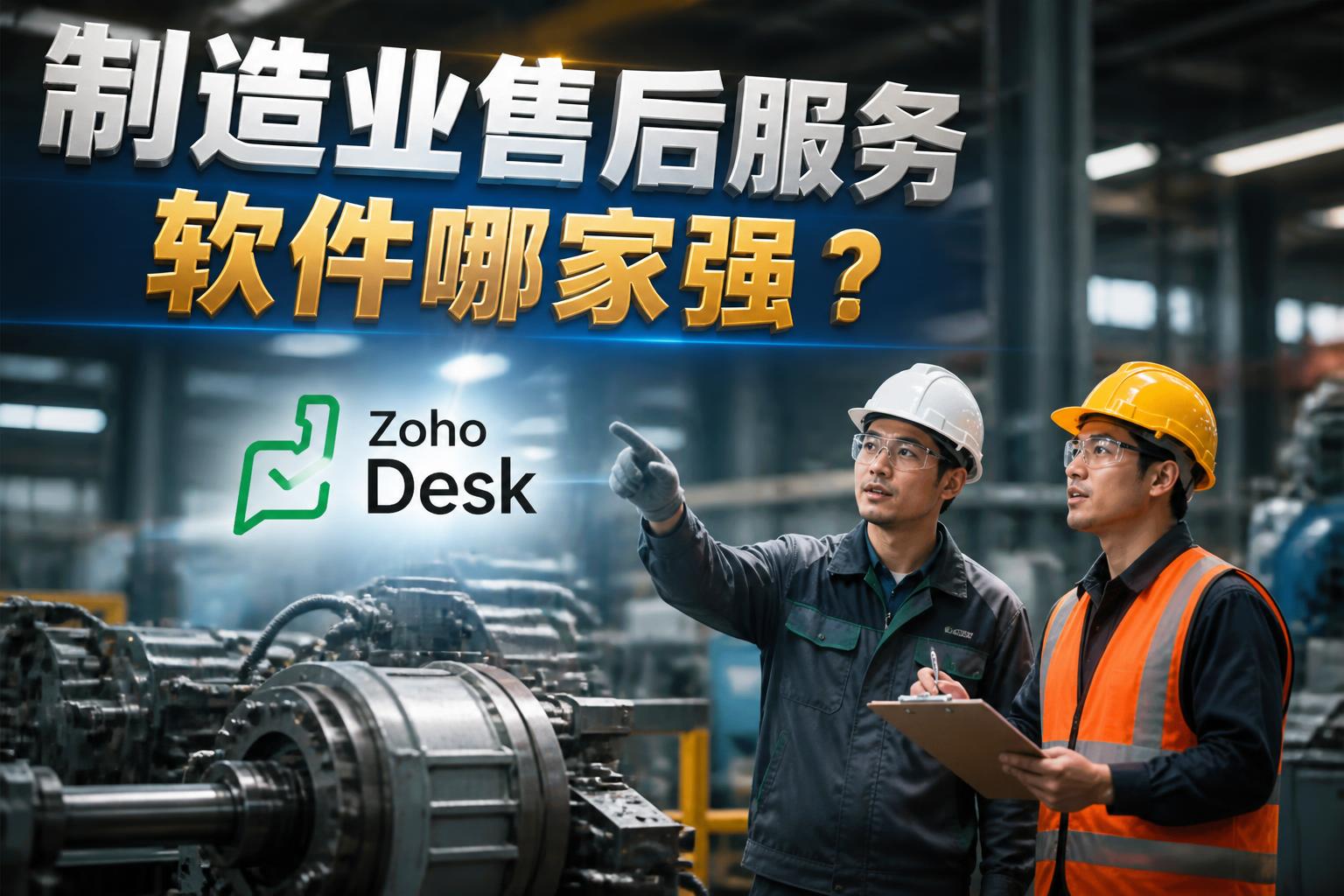 制造业售后服务软件哪家强