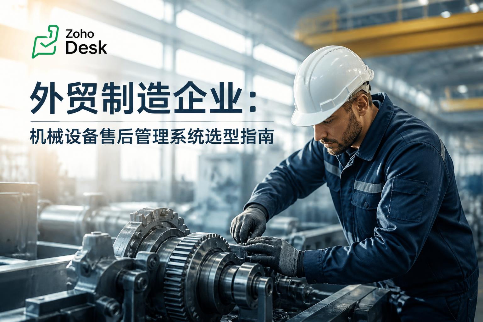 外贸制造企业：机械设备售后管理系统选型指南