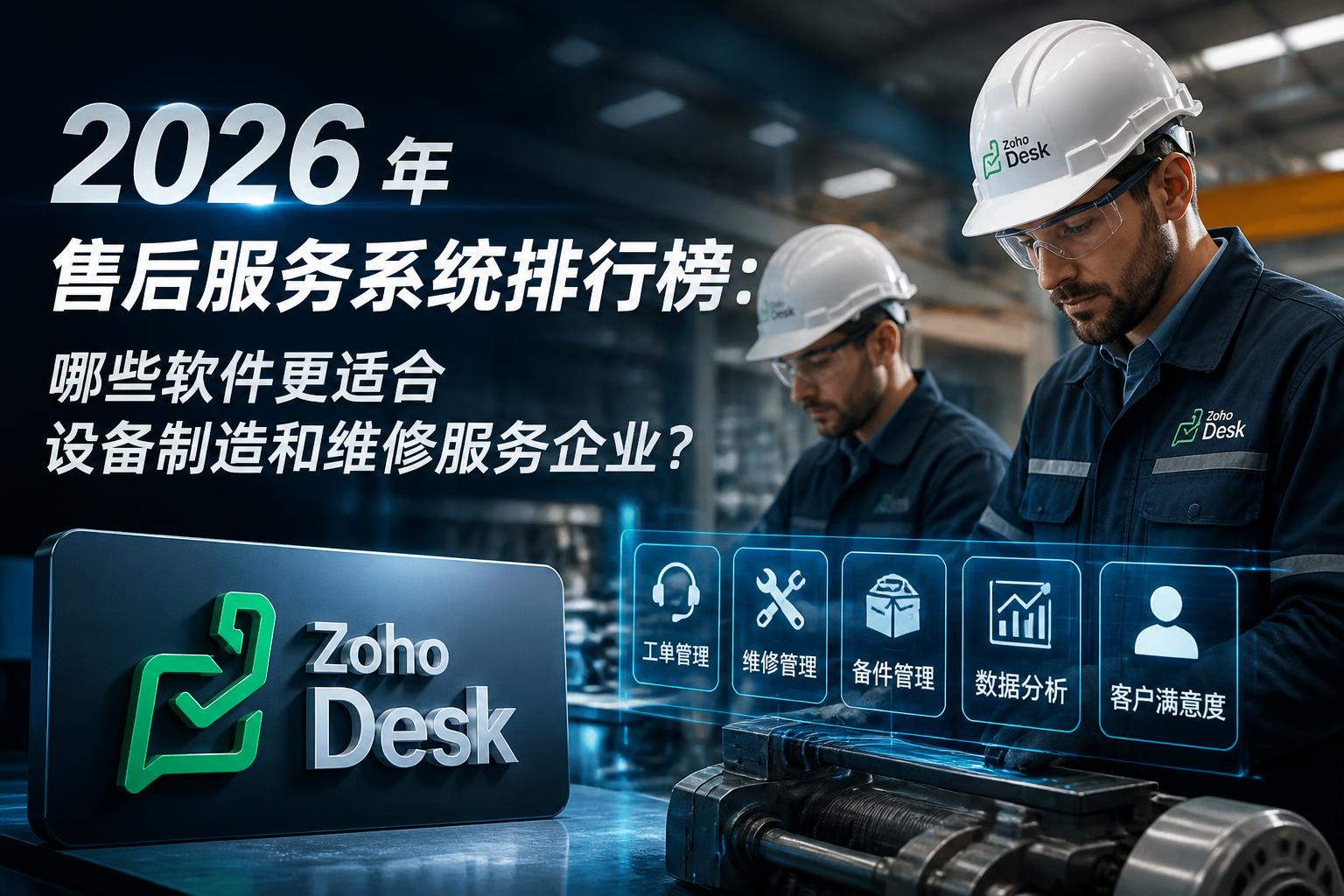 2026 年售后服务系统排行榜:哪些软件更适合设备制造和维修服务企业?