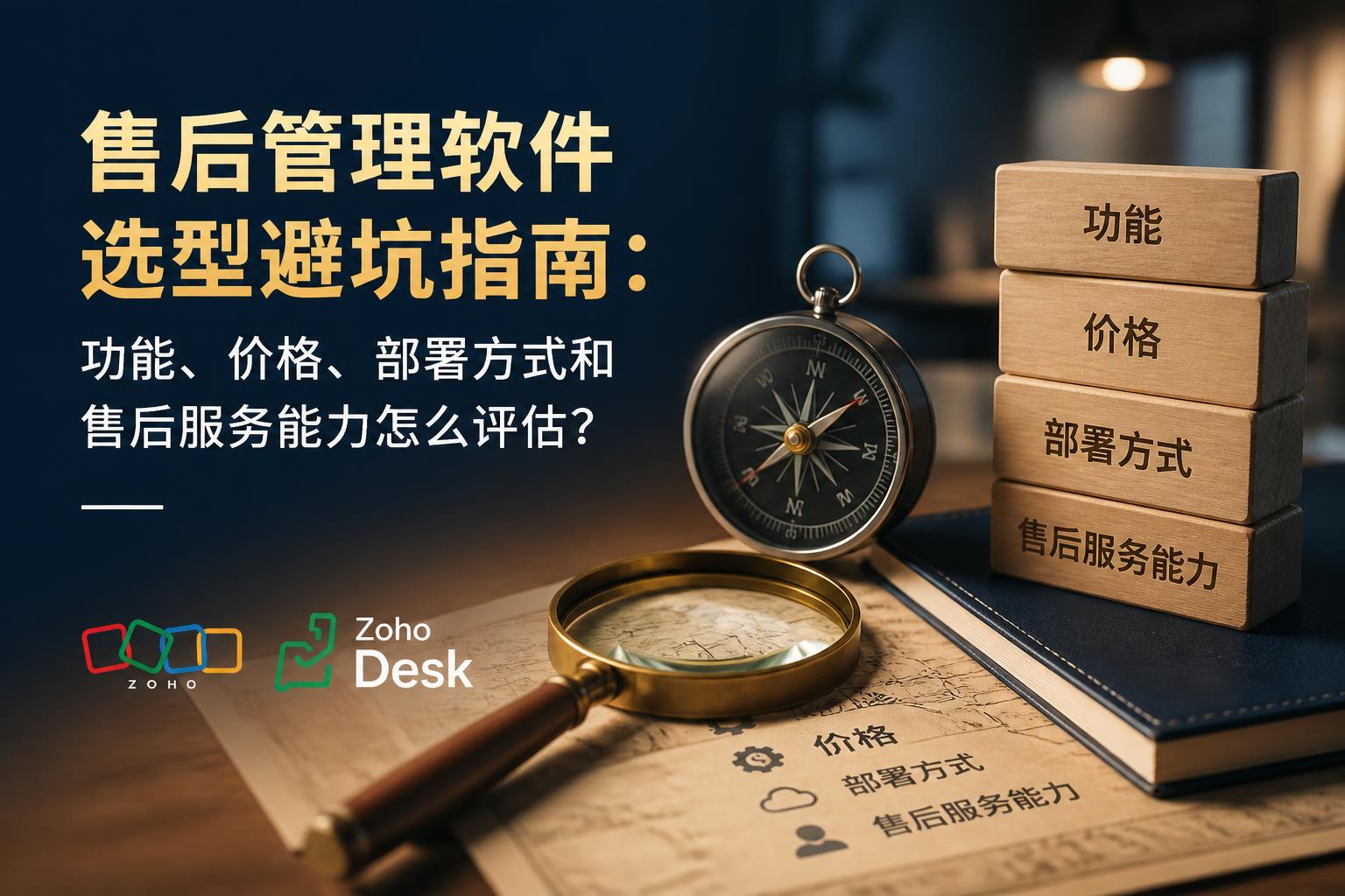 售后管理软件选型避坑指南:功能、价格、部署方式和售后服务能力怎么评估?