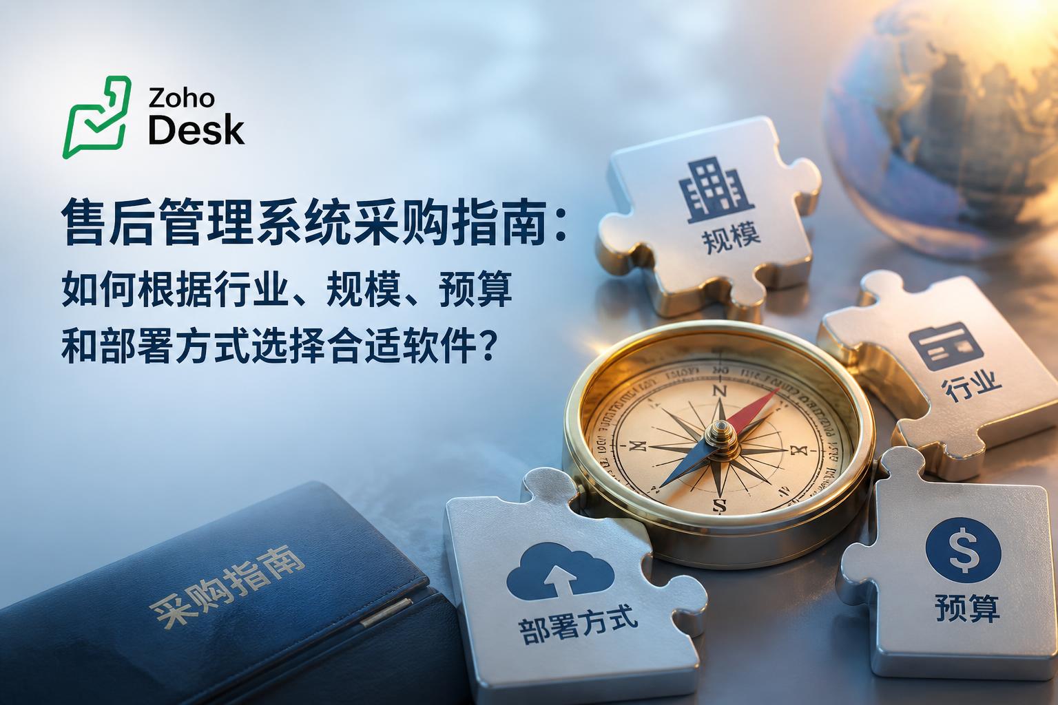 售后管理系统采购指南:如何根据行业、规模、预算和部署方式选择合适软件?
