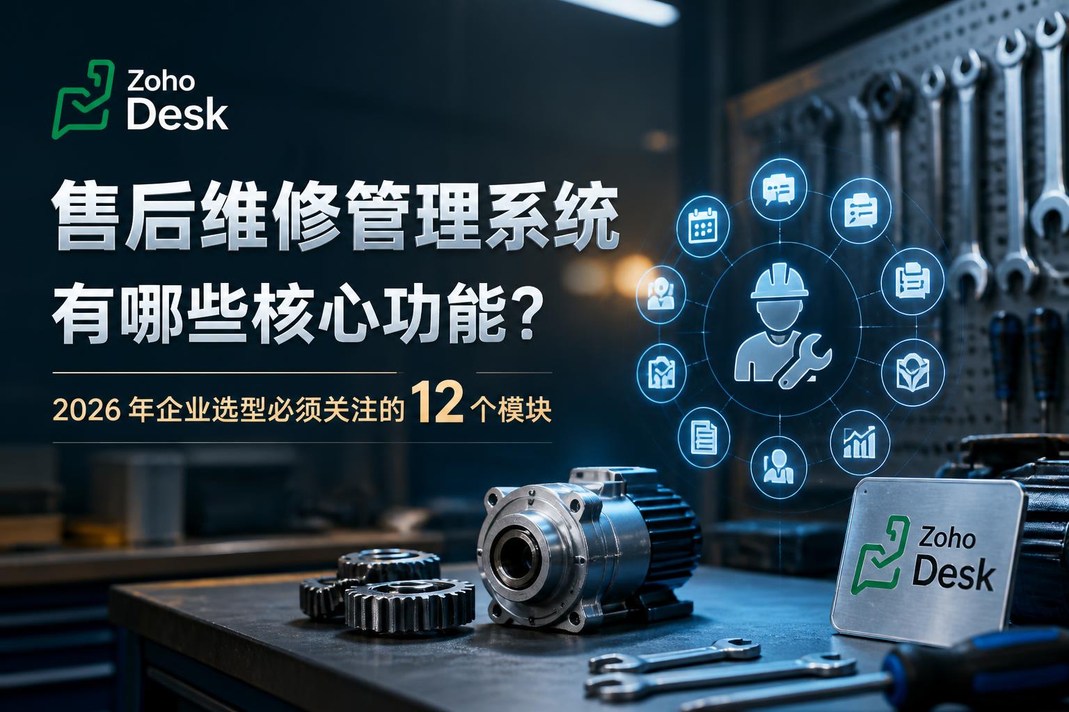 售后维修管理系统有哪些核心功能？2026 年企业选型必须关注的 12 个模块