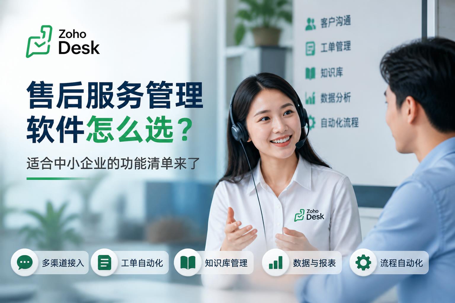 售后服务管理软件怎么选？中小企业清单