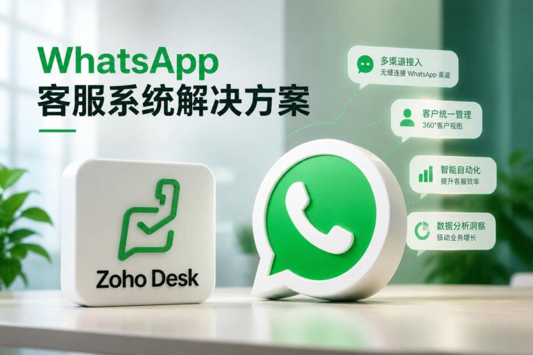 WhatsApp客服系统解决方案