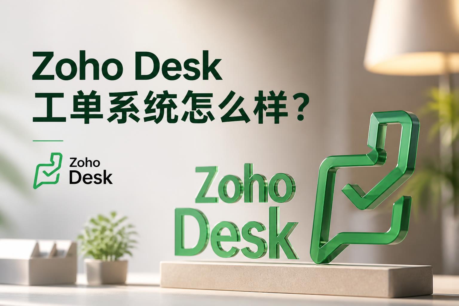 Zoho Desk工单系统怎么样？功能与评价