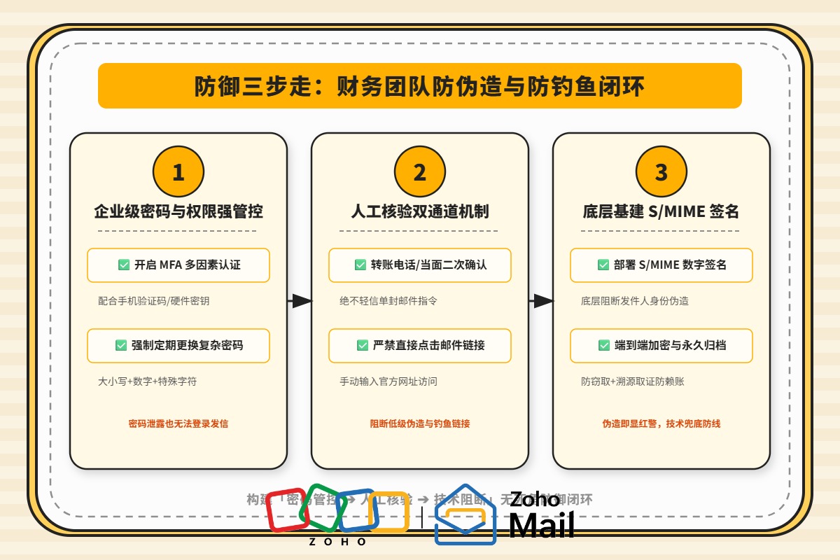 外贸公司财务和采购邮箱被仿冒?集团邮件安全方案与防钓鱼实战