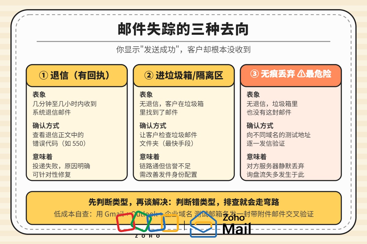 客户邮件总失踪?先分清没送达还是被过滤