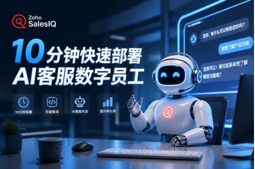 10分钟快速部署AI客服数字员工