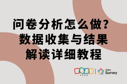 问卷分析怎么做